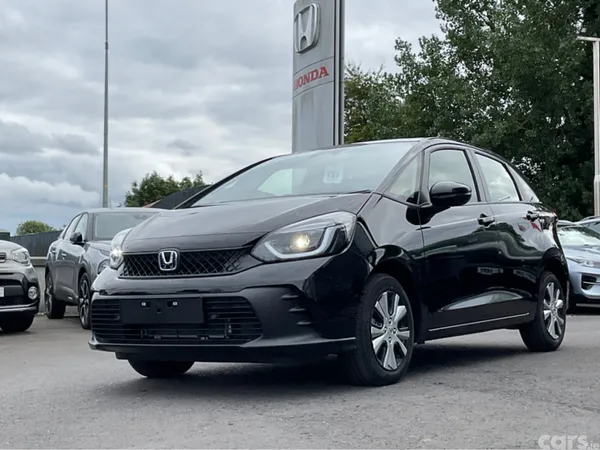 Honda Jazz Hatchback, Petrol Hybrid, 2026, Black