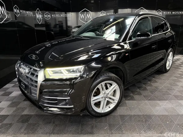 Audi Q5 SUV, Diesel, 2019, Black
