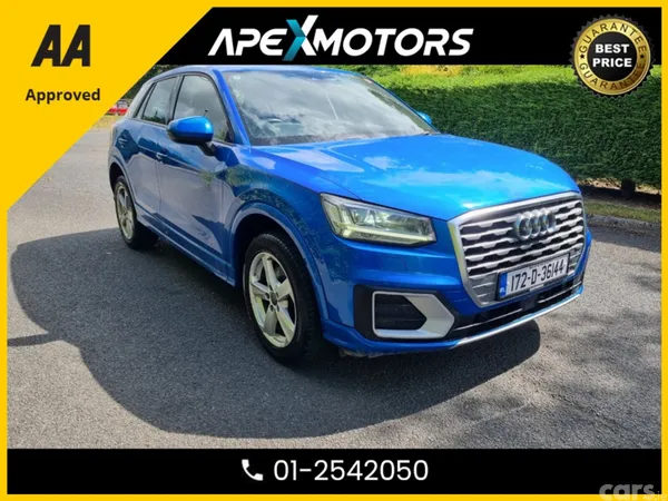 Audi Q2 SUV, Petrol, 2017, Blue