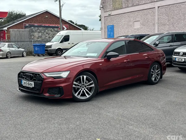 Audi A6 Saloon, Diesel, 2024, Red
