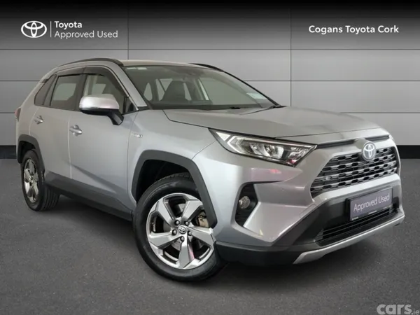 Toyota RAV4 SUV, Petrol Hybrid, 2021, Grey