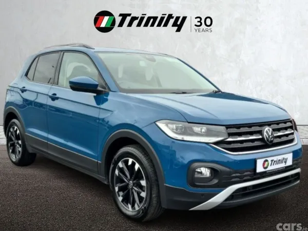 Volkswagen T-Cross SUV, Petrol, 2021, Blue