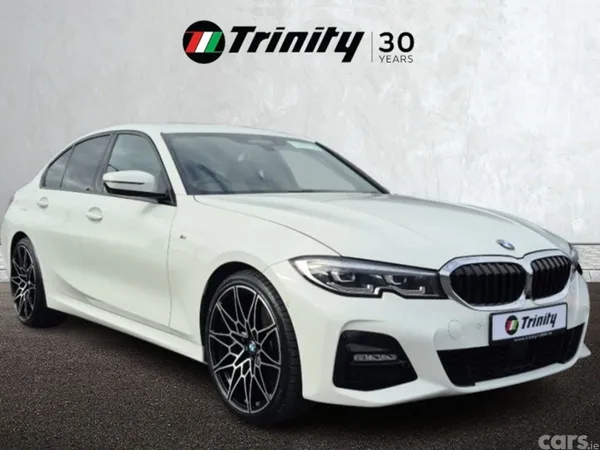 BMW 3-Series Saloon, Petrol Plug-in Hybrid, 2021, White