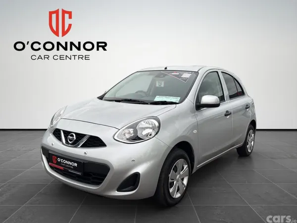 Nissan March Hatchback, Petrol, 2021, Silver