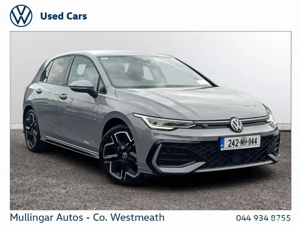 Volkswagen Golf Estate, Petrol, 2024, Grey
