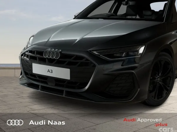 Audi A3 Hatchback, Petrol, 2027, Grey