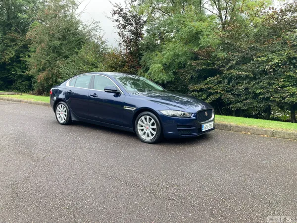 Jaguar XE Saloon, Diesel, 2016, Blue