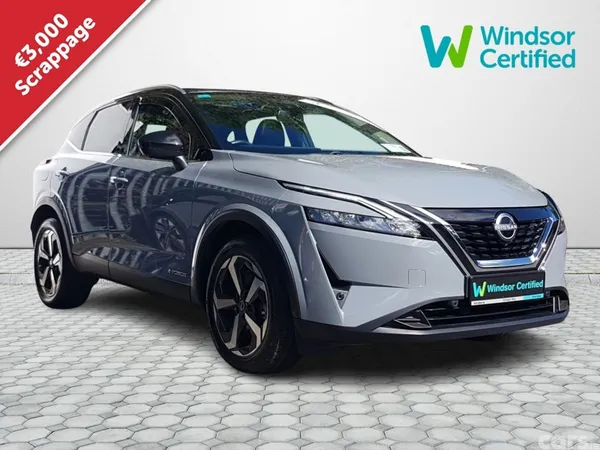 Nissan Qashqai MPV, Petrol Hybrid, 2023, Grey