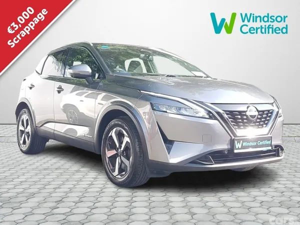 Nissan Qashqai MPV, Petrol Hybrid, 2023, Grey