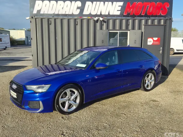 Audi A6 Estate, Diesel, 2023, Blue