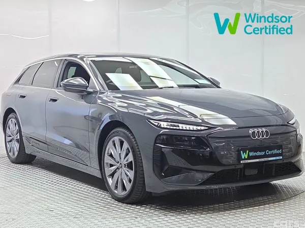 Audi A6 Estate, Electric, 2025, Grey