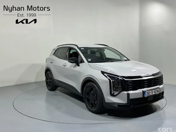Kia Sportage SUV, Diesel Hybrid, 2026, Grey