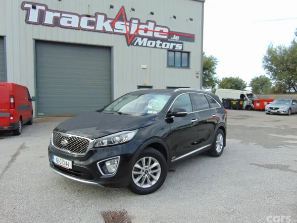 Kia Sorento SUV, Diesel, 2016, Black