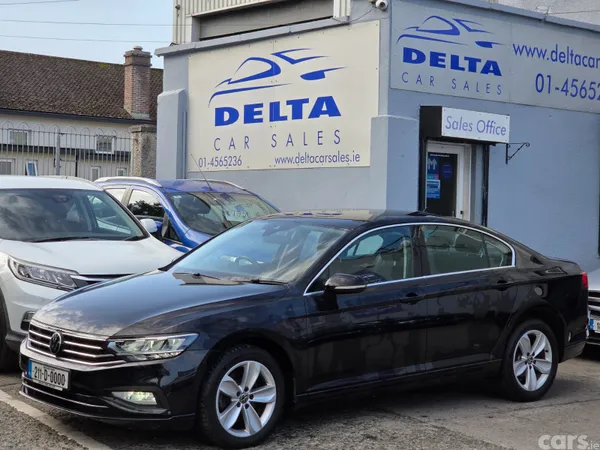 Volkswagen Passat Saloon, Diesel, 2021, Black