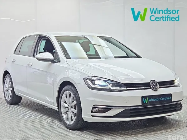 Volkswagen Golf Hatchback, Petrol, 2019, White