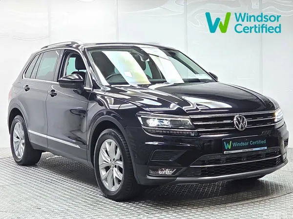 Volkswagen Tiguan SUV, Diesel, 2019, Black