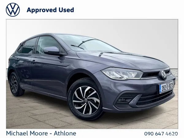 Volkswagen Polo Hatchback, Petrol, 2026, Grey