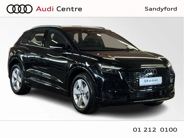 Audi Q4 e-tron SUV, Electric, 2026, Black
