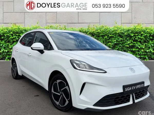 MG MG4 Hatchback, Electric, 2027, White