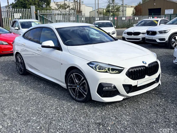 BMW 2-Series Coupe, Diesel, 2021, White