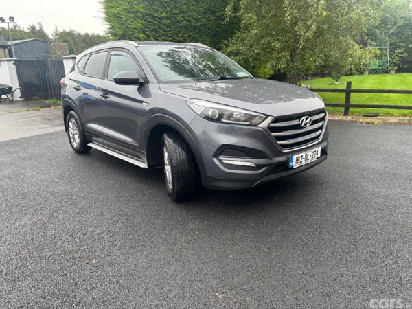 Hyundai Tucson SUV, Diesel, 2018, Grey