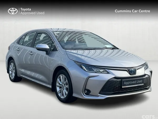 Toyota Corolla Saloon, Petrol Hybrid, 2024, Grey