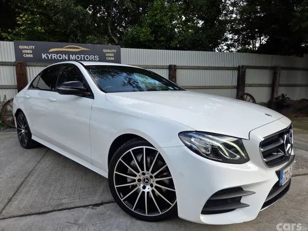 Mercedes-Benz E-Class Saloon, Diesel, 2017, White