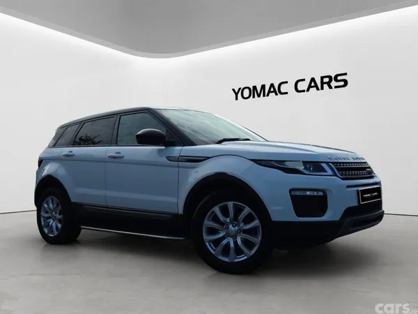 Land Rover Range Rover Evoque SUV, Diesel, 2017, White