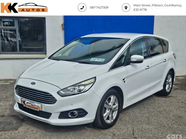 Ford S-Max MPV, Diesel, 2015, White