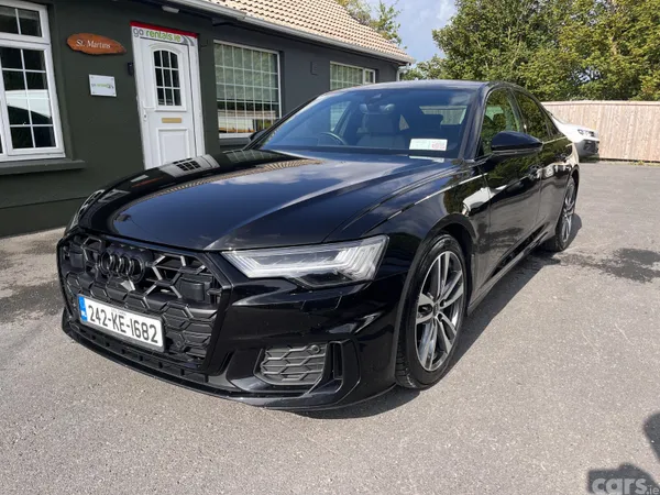 Audi A6 Saloon, Diesel Hybrid, 2024, Black