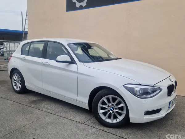 BMW 1-Series Hatchback, Petrol, 2015, White
