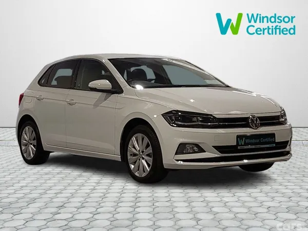 Volkswagen Polo Hatchback, Petrol, 2019, White