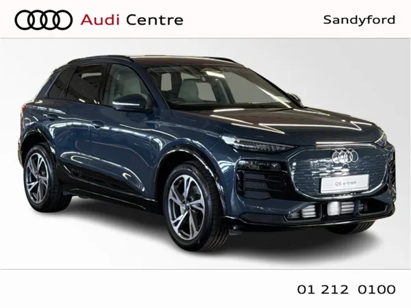 Audi Q6 e-tron SUV, Electric, 2026, Blue