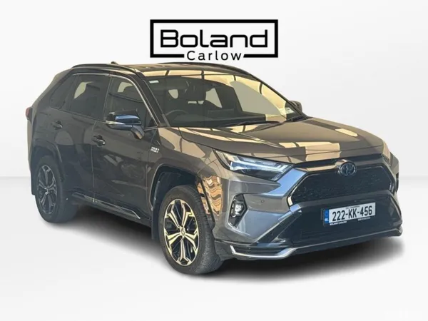 Toyota RAV4 SUV, Petrol Hybrid, 2022, Grey