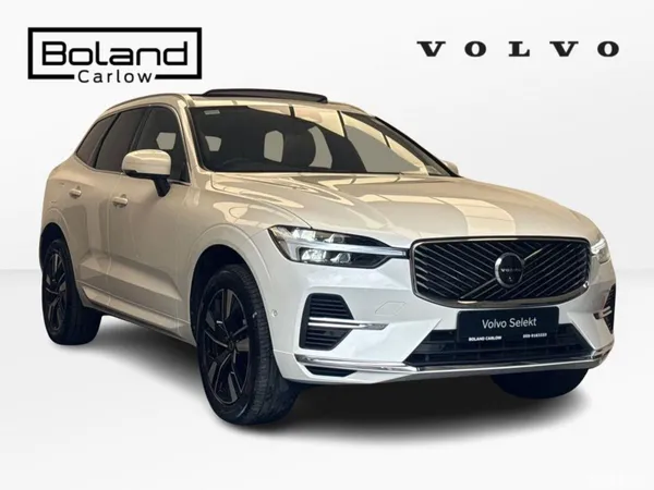 Volvo XC60 SUV, Petrol Plug-in Hybrid, 2025, White