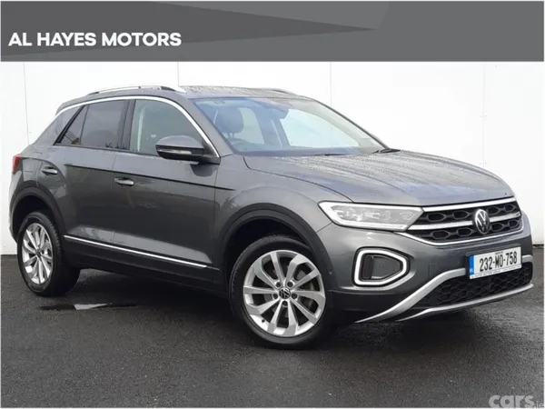 Volkswagen T-Roc SUV, Diesel, 2023, Grey