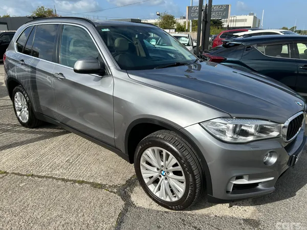 BMW X5 SUV, Diesel, 2014, Grey
