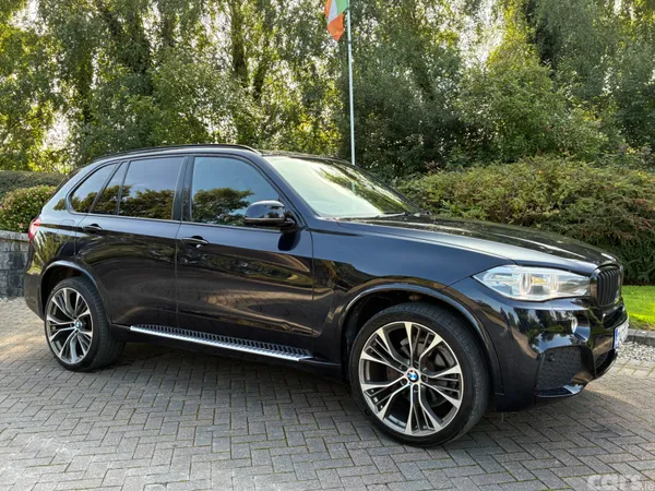 BMW X5 SUV, Diesel, 2014, Black