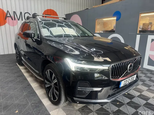 Volvo XC60 SUV, Petrol Hybrid, 2022, Black