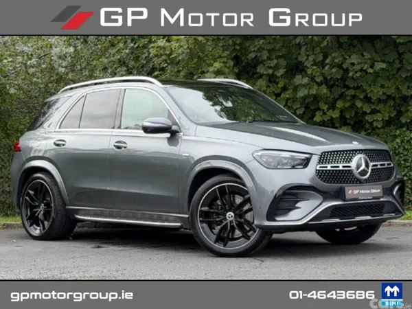 Mercedes-Benz GLE Estate, Petrol Plug-in Hybrid, 2025, Grey