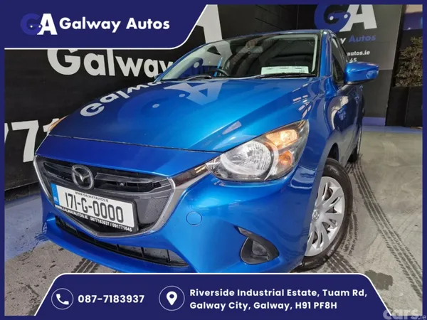 Mazda Mazda2 Hatchback, Petrol, 2017, Blue