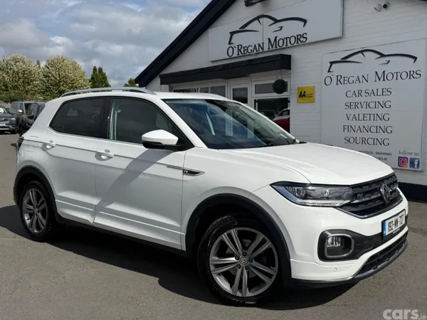 Volkswagen T-Cross SUV, Diesel, 2019, White