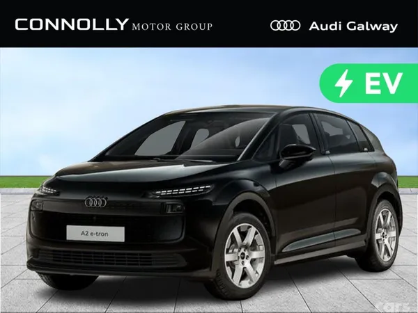 Audi A2 e-tron Hatchback, Electric, 2027, Black
