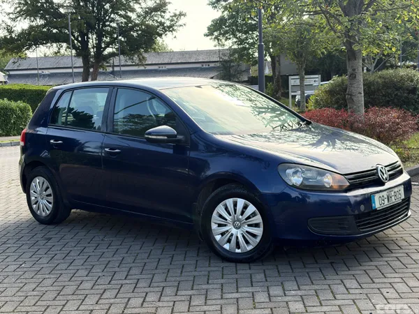 Volkswagen Golf Hatchback, Diesel, 2009, Blue