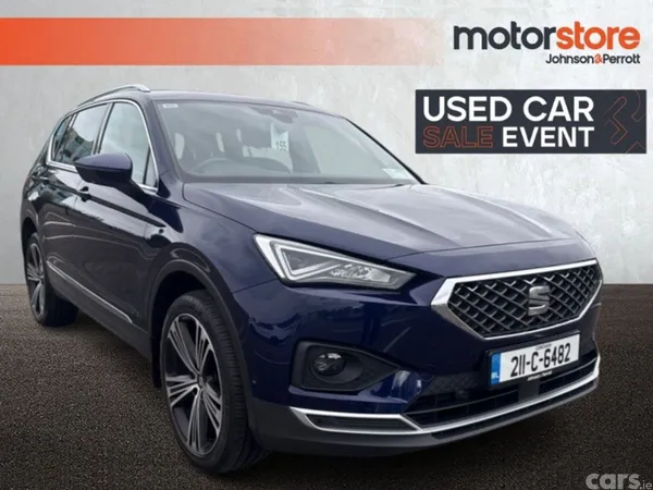 SEAT Tarraco Estate, Diesel, 2021, Blue