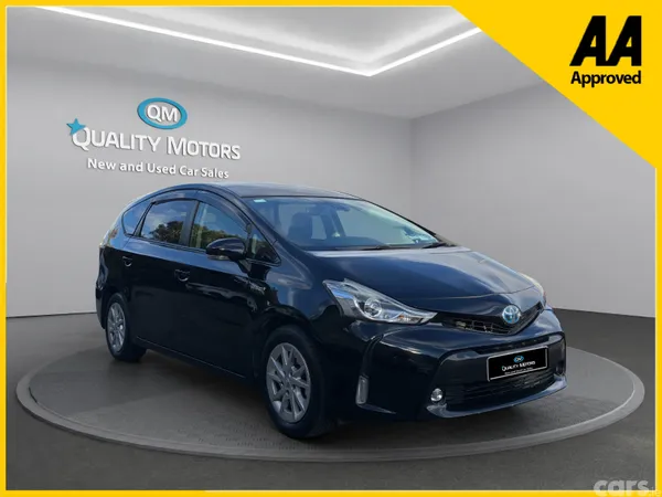 Toyota Prius Saloon, Petrol Hybrid, 2015, Black