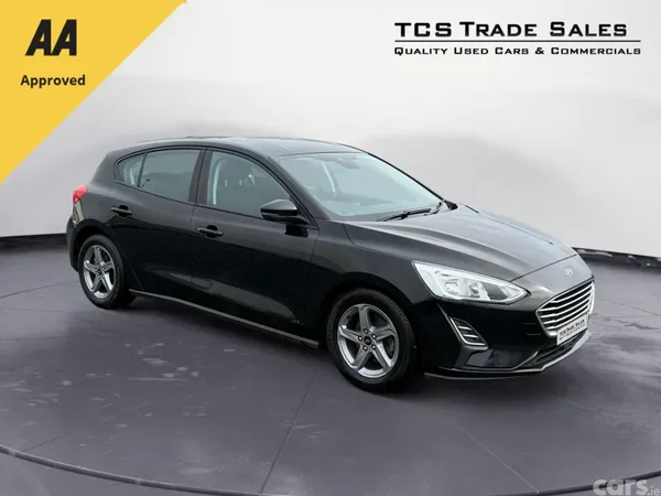 Ford Focus Hatchback, Diesel, 2019, Black