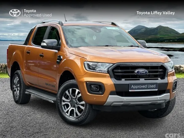 Ford Ranger Pick Up, Diesel, 2023, Orange