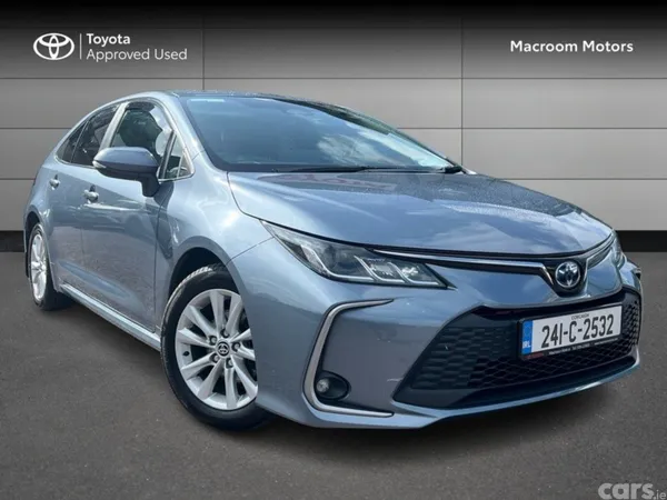 Toyota Corolla Saloon, Petrol Hybrid, 2024, Grey