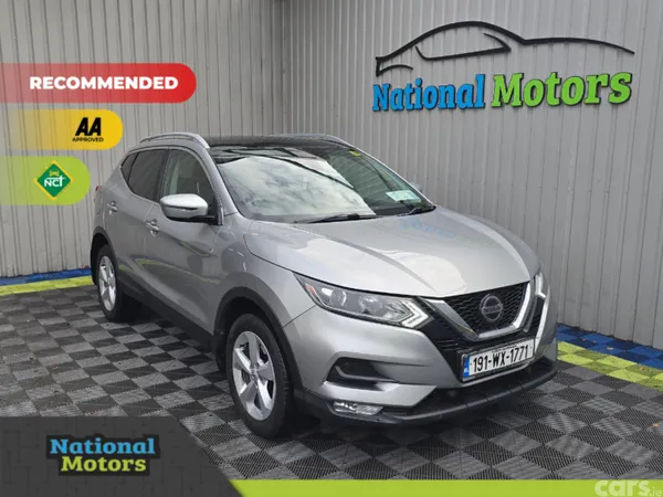 Nissan Qashqai MPV, Diesel, 2019, Grey